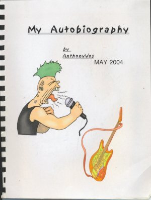 My Autobiography, May 2004